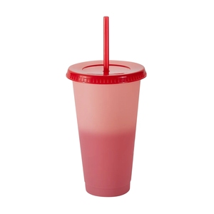 Vasos que Cambian de Color al por Mayor, Taza Mágica de Sublimación, Taza de Café de Plástico que Cambia de Color con Agua Fría - Product Image 5