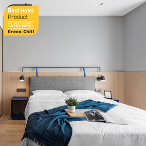 Escritorio de Hotel Boutique Sofisticado con Gestión de Cables Integrada, Almacenamiento Incorporado y Superficie Lisa, Esencial para el Espacio de Trabajo - Product Image 1