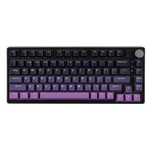 คีย์บอร์ดเกมมิ่ง EPOMAKER HE75 Mag Magnetic Switch แบบ 75% Hall Effect 8000Hz Rapid Trigger 0.1 มม. Gasket Mount RGB Knob สำหรับ Win/Mac - Product Image 1