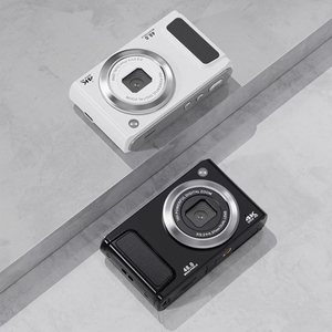 Appareil photo numérique compact anti-vibrations pour vlog, cadeau pour étudiants et enfants, en plastique ABS, double caméra avant et arrière pour les voyages - Product Image 6