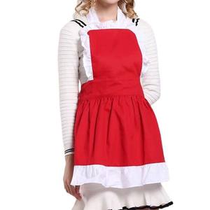 Belle conception tissée 100% coton hôtel hôtesse tabliers unisexe Restaurant & Bar uniforme pour le personnel de ménage - Product Image 4