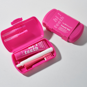ערכת טיפול לכל דרך הפה עבור נסיעות-היי, שיניים נסיעות סט עם משחת שיניים. - Product Image 5