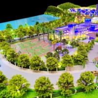 Modèles de villas haut de gamme personnalisés, services de conception et de production de maquettes architecturales, y compris les maquettes de villas et de résidences