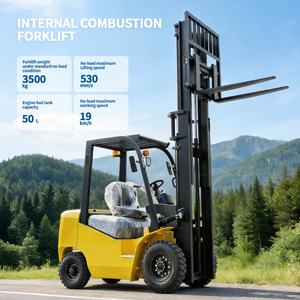 Montacargas Confiable de 2.5 Toneladas - Ideal para Exteriores, Construcción, Trabajo Pesado e Industrial - Product Image 2