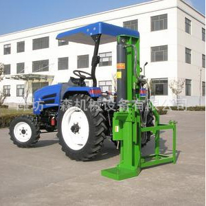 Rajadora de Leña Hidráulica Vertical Comercial para Uso con Tractor con Bomba y Componente Central - Product Image 5