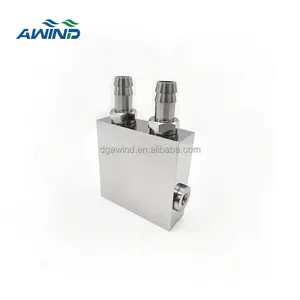 Pequeño intercambiador de placas disipador de calor radiadores de cobre de aluminio 40mm por 40mm disipador de calor de aluminio enfriador fluido para electrónica GPU