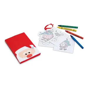 Ensemble de coloriage de Noël, gadgets personnalisés - Product Image 1