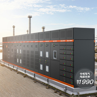 Transformador de potencia de aleación amorfa CEEG, gabinete UPS de compensación, subestación modular inteligente prefabricada (E-House)