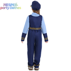 Disfraz de Policía HESPER para Halloween, Disfraz para Jugar a Roles, Fiesta, Actuación, Conjunto Infantil con Accesorios - Product Image 3