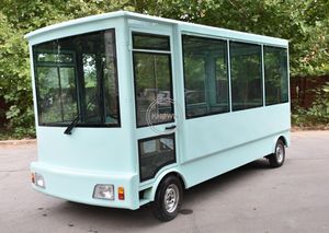 Camión de Comida Móvil OEM, Carrito de Comida Multifuncional para Exteriores, Camioneta de Venta de Comida para Barbacoa, Carro de Comida para Desayuno y Meriendas - Product Image 2