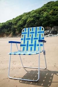 Aangepaste Outdoor Staal Draagbare Lichtgewicht Opvouwbare Web Strand Stoel - Product Image 2