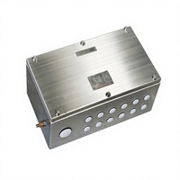 Boîtier antidéflagrant en acier inoxydable SS316 du fabricant d'origine, IP66 Exeb IICT6Gb, boîte de jonction pour zone industrielle dangereuse Z2