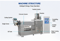 Machine à pâtes automatique haute performance pour macaronis et spaghettis, extrudeuse de pâtes 30KW 380V, garantie 1 an, à vendre