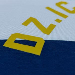 เสื้อโปโลผู้ชายลายแถบผ้าฝ้ายแบบมีกระดุมเสื้อครอปประดับพลอยเทียมขนาดใหญ่แบบ100% - Product Image 4