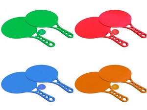 2024 bãi biển Đồ chơi tùy chỉnh màu sắc Nhựa raquete bãi biển TENNIS <span class=keywords><strong>RACKET</strong></span> chơi trò chơi mái chèo bóng - Product Image 5