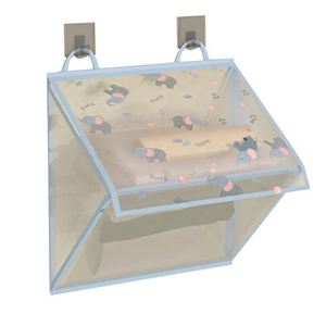 Sac de rangement pliable et étanche pour salle de bain, nouvelle boîte de rangement murale suspendue pour articles de toilette, panier à linge et à monnaie - Product Image 3