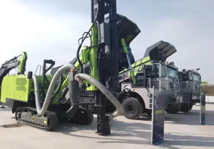 China Official <strong>Supplier</strong> Mining Drill <strong>Machine</strong> 16t Underground Drill ZDH138 with 100m Drilling Depth for Sale - Product Image 6