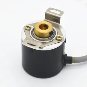 Synchronous photoelectric encoder with bracket for online inkjet printer yaskawa servo motor encoder