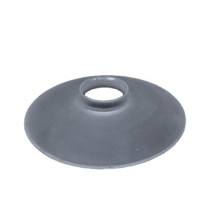 Pantalla de vidrio esmerilado con forma de cono moderno Pantalla de vidrio soplado con boca de uso doméstico chino japonés antiguo - Product Image 1