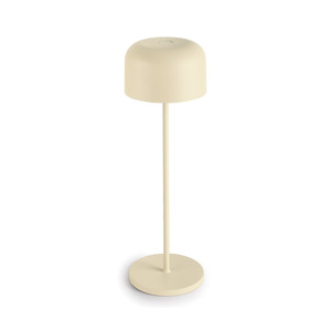 Lampada da tavolo Lune Sand, design minimalista, finitura opaca, decorazione per illuminazione interna - Product Image 1