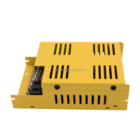 Alimentation électrique UJ haute puissance 24V/12V/5V 9A avec prise US, garantie 1 an, machine de jeu d'arcade à pièces d'intérieur, langue anglaise, métal
