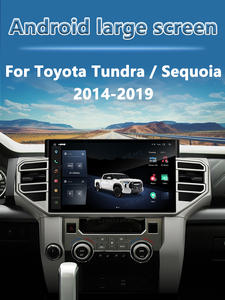 Écran de <span class=keywords><strong>radio</strong></span> de voiture Android 14,6 pouces pour Toyota Tundra Sequoia 2014 - 2019, mise à niveau de l'écran de l'autoradio, navigation GPS automatique, CarPlay - Product Image 2