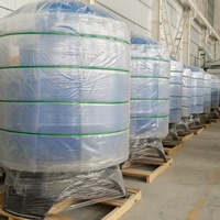Réservoir haute pression intégré en fibre de verre FRP de qualité commerciale |   Réservoir de stockage d'eau par osmose inverse industrielle