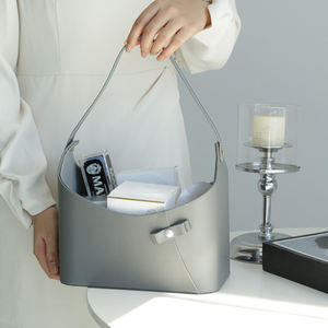 Paniers-cadeaux chinois-Nouvel-An <span class=keywords><strong>Panier</strong></span> <span class=keywords><strong>cadeau</strong></span> en cuir Pu de haute qualité Fournitures de luxe <span class=keywords><strong>Panier</strong></span>-<span class=keywords><strong>cadeau</strong></span> - Product Image 6