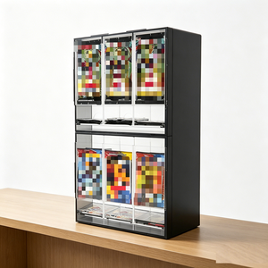 Premium Custom Clear Acrylic Booster Pack <b>Display</b> <b>Case</b> For Card Shops Retail Use - Product Image 2