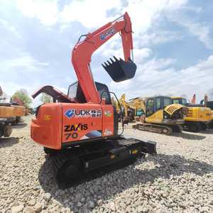 Excavadoras usadas Hitachi Zaxis 70 Zx120 Zx200 en venta Excelente estado Excavadora japonesa usada 20 toneladas - Product Image 1