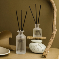 Diffuseur de parfum Aikun, boîte cadeau de luxe, étiquette personnalisée, diffuseur d'aromathérapie, chambre d'hôtel, confort élégant, formule sûre IP16, diffuseur à bâtonnets
