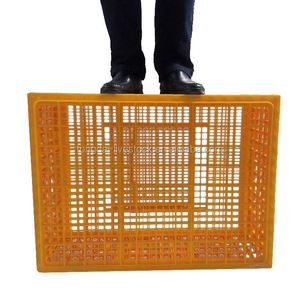 家禽ケージウズラ耐久性のあるCoopプロフェッショナル鳥大人鶏輸送用クレート - Product Image 5