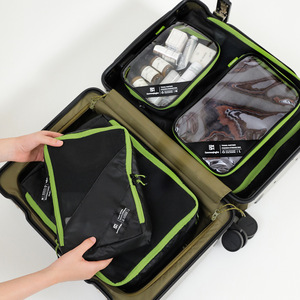 Travel Storage Bag Rectangle Polyester Lightweight Clothing Organizer for Outdoor Sports - Product Image 2