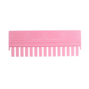 Peigne d'électrophorèse pour gel WB, peigne vertical pour électrophorèse des protéines, peigne de chargement d'échantillons, peigne de moulage de gel - Product Image 2