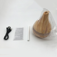 LINLI-TECH - Humidificador Ultrasónico LED con Forma de Cebolla, Mini Humidificador Portátil Inteligente para el Hogar, 300 ml, 5-6 Horas de Duración, Garantía