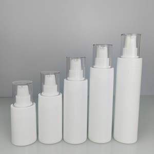 Venta caliente botella de bomba sin aire para loción 30 ml 50 ml 80 ml 100 mL 120 ml botella de vacío de nuevo diseño tiene en stock - Product Image 6