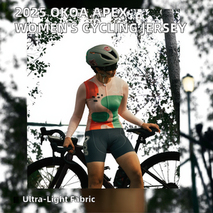 Maillot de Ciclismo Ligero de Manga Larga para Mujer, Tendencia 2026, 130g, Servicio OEM Personalizado, Ajuste de Competición, Ropa de Ciclismo para Equipos - Product Image 3