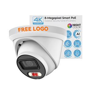 Telecamera IP Dome CCTV di Rete Video POE per Interni con Visione Notturna a Colori 2K CMOS 8MP Grandangolare, OEM all'ingrosso, 1 Anno di Garanzia per la <span class=keywords><strong>Sicurezza</strong></span> Domestica - Product Image 6
