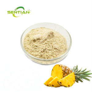 Polvo de extracto de piña a granel al por mayor de alta calidad, enzima de bromelina 100.000 U/g, polvo de extracto de piña - Product Image 1
