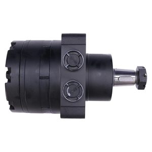 Moteur à roue hydraulique ZTUOAUMA BMER-2-250-WS-T4-R-B, type à piston avec arbre de 40 mm, compatible Parker - Product Image 5