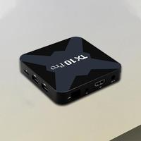 TV Box Android 13 más barata con 8GB de RAM y 128GB de ROM, reproductor multimedia TX10 Pro Smart TV Box, Quad Core, 5G WIFI, 4K, Set-Top Box Android TV Box