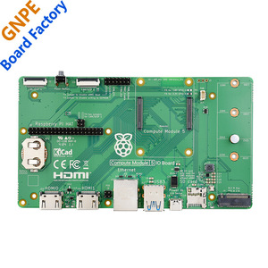 Oficial Original <span class=keywords><strong>Raspberry</strong></span> <span class=keywords><strong>Pi</strong></span> CM5 IO Placa Base Compute <span class=keywords><strong>Module</strong></span> 5 IO Placa de Expansão para Kits de Desenvolvimento - Product Image 5