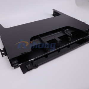 Panel de Conexiones para Centro de Datos MPO de Alta Densidad de 19 Pulgadas, Panel Modular Preterminado MPO 16F, Casete Modular SM-G657A1 Polaridad <span class=keywords><strong>B</strong></span> - Product Image 1