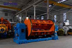 Máquina de Trenzado Rígido de Eje de Accionamiento por Rodamiento Tipo <span class=keywords><strong>BEYDE</strong></span> 630-6+12+18+24, Máquina de Trenzado Tubular de Carga Manual de un Solo Tambor - Product Image 2