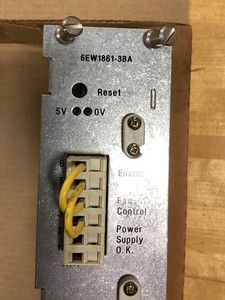 โมดูลจ่ายไฟ PLC SITOP รุ่น 6EW18613BA 6EW1861-3BA พร้อมความเชี่ยวชาญทางเทคนิคที่ครอบคลุมและประสบการณ์อุตสาหกรรมที่มั่นคง - Product Image 1