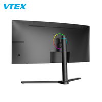 Super Large Écran LED 1080P 1K 2K 4K FHD IPS Livraison Sync PC Gaming 1500R Moniteur 32 pouces 144Hz 2K 144Hz Courbe de Jeu
