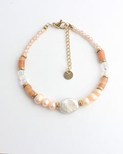 定制批发友谊手链饰品小金不锈钢珠2毫米3毫米4毫米宝石串珠手链女 - Product Image 4