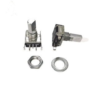 Encodeur incrémental rotatif miniature en métal sur mesure avec axe de 6 mm, vente en gros par les fabricants professionnels, encodeurs de 11 mm - Product Image 2