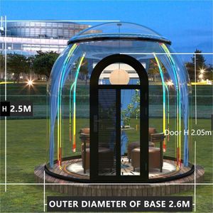 Carpa Burbuja Transparente, Domo de <span class=keywords><strong>Policarbonato</strong></span>, Habitación Burbuja, Carpa de PC, Domo Transparente, Casa Burbuja Estrella - Product Image 2