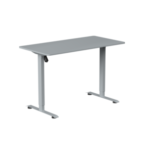 ऊंचाई-समायोज्य विद्युत नवीनतम तीसरी पीढ़ी की एकल-मोटर धातु तालिका फ्रेम सहित तालिका शीर्ष कंप्यूटर डेस्क - Product Image 3